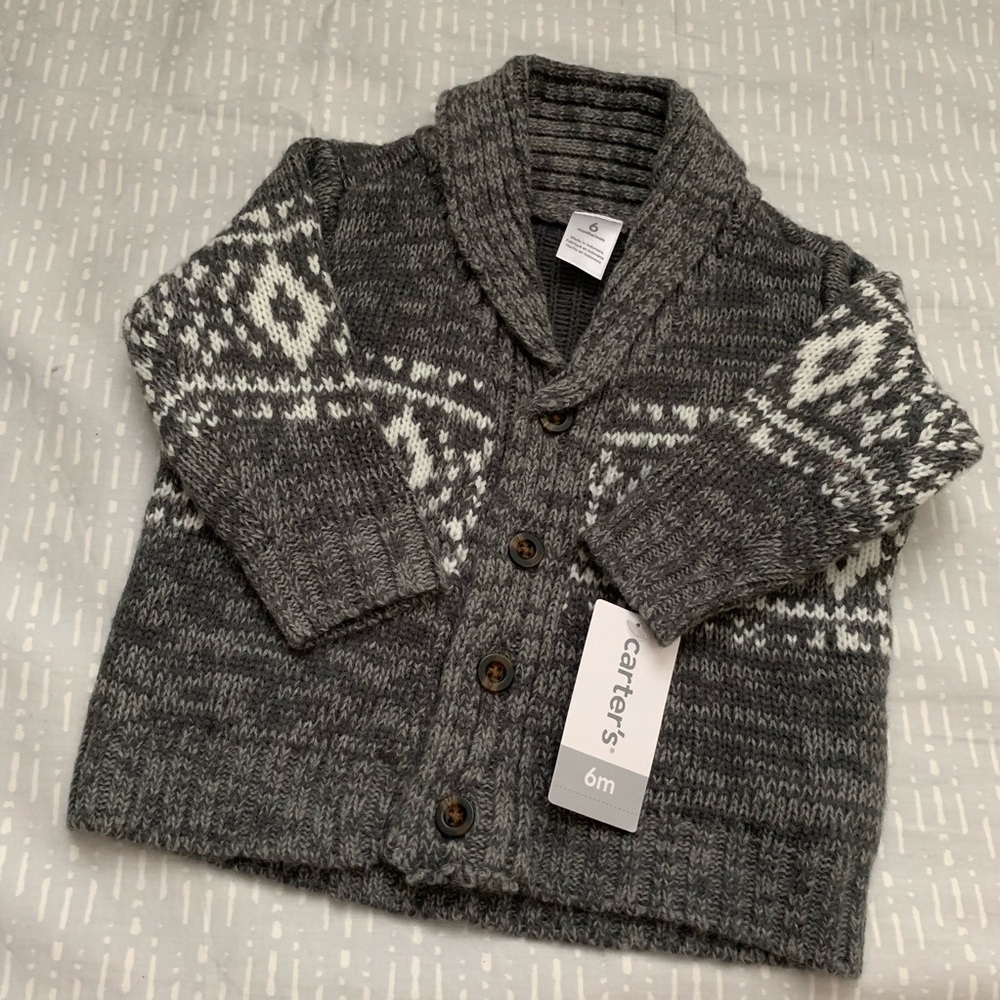 Carter’s cardigan